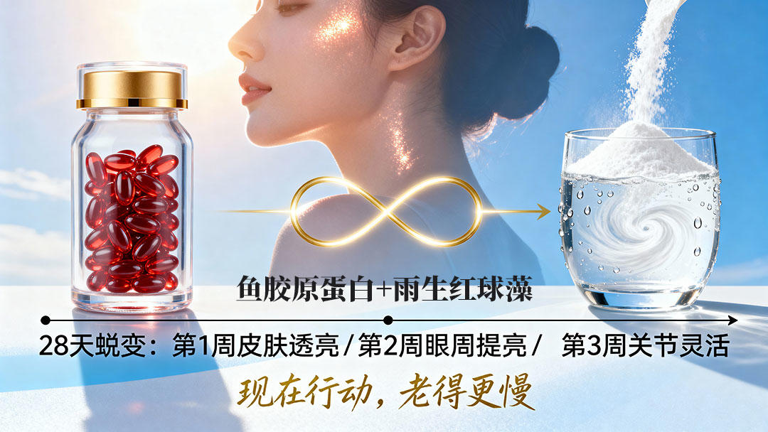 雨生红球藻：从“极地微藻”到“抗衰黄金”，解锁逆龄的自然密码！
