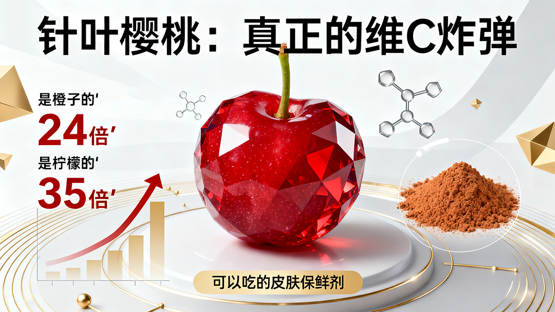 别再吃普通维 C！28天见效，天然维 C 王者