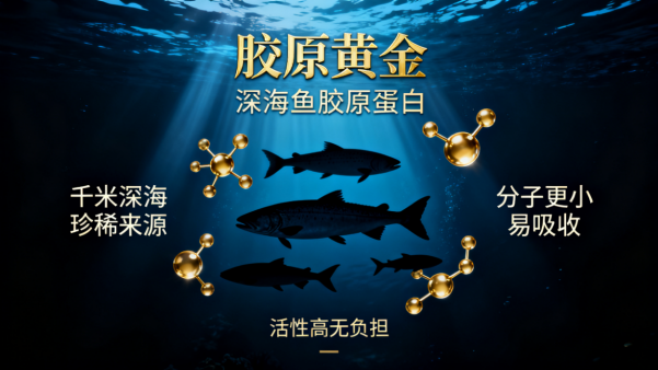 深海藏 “胶”：被低估的天然美容抗老宝藏，到底珍贵在哪？