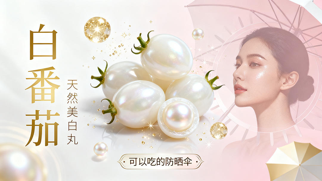 白番茄：藏在 “象牙果” 里的美白抗衰秘密，“天然美容王”